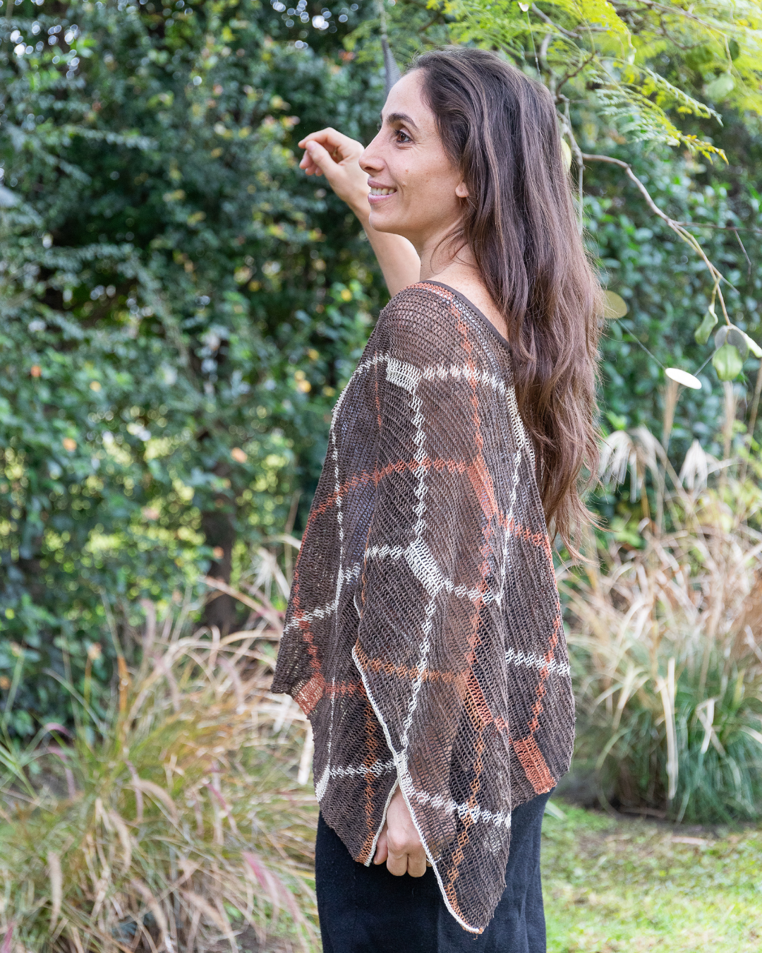 "Jaguar Whisper" Poncho