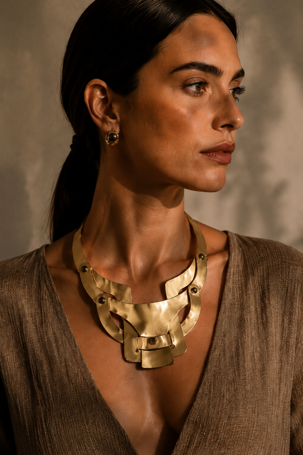 Spartacus Leather Necklace