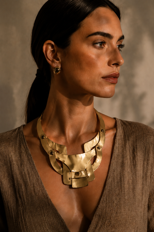 Spartacus Leather Necklace