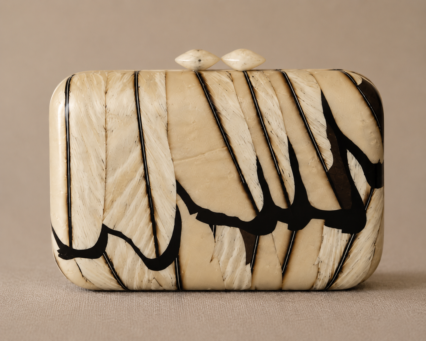 Amazonian Clutch Marquetry