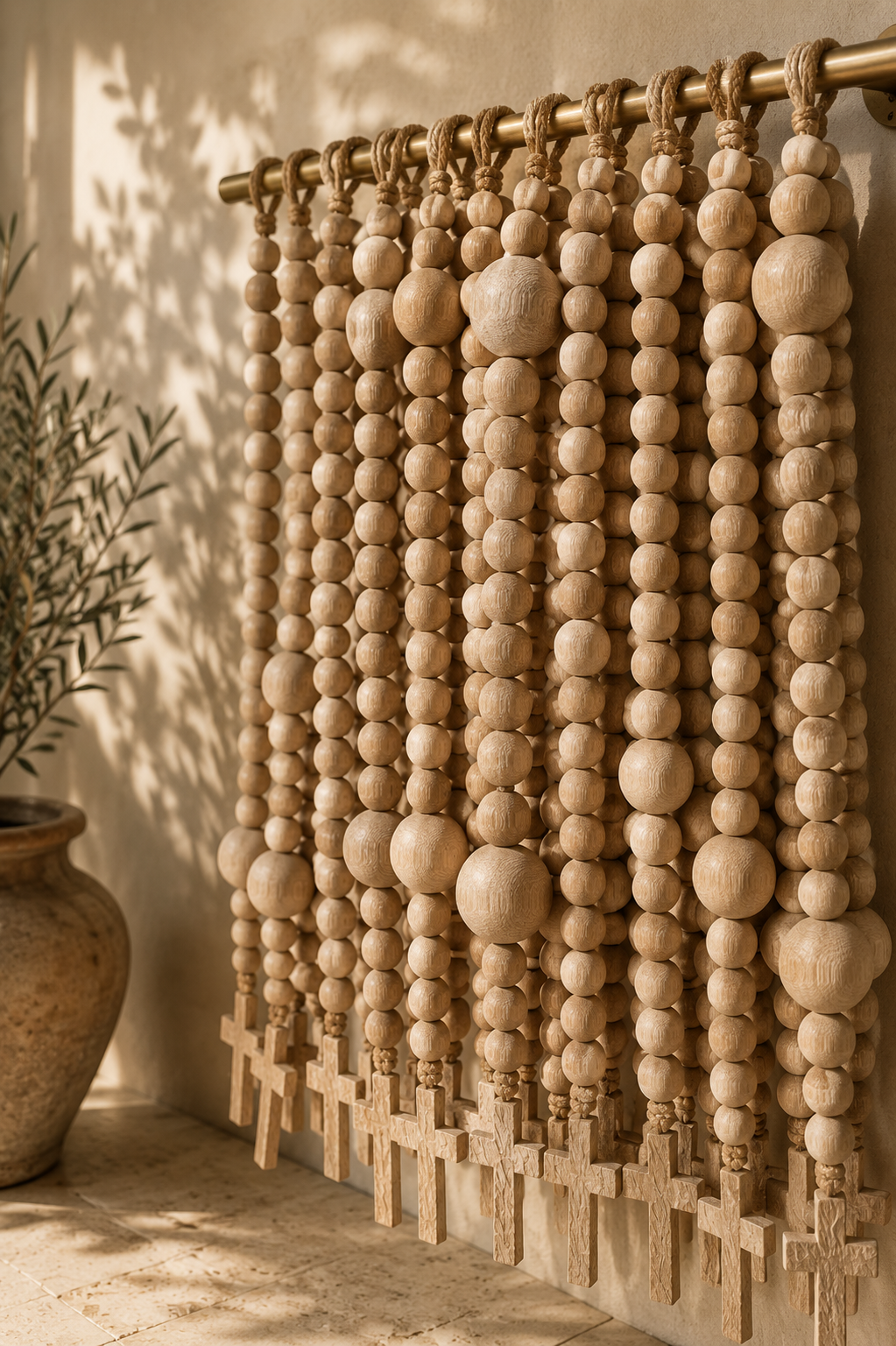 Buriti Rosary · The Quiet Object