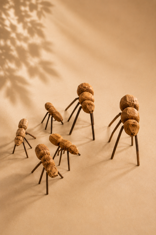 Ant Due · The Quiet Process