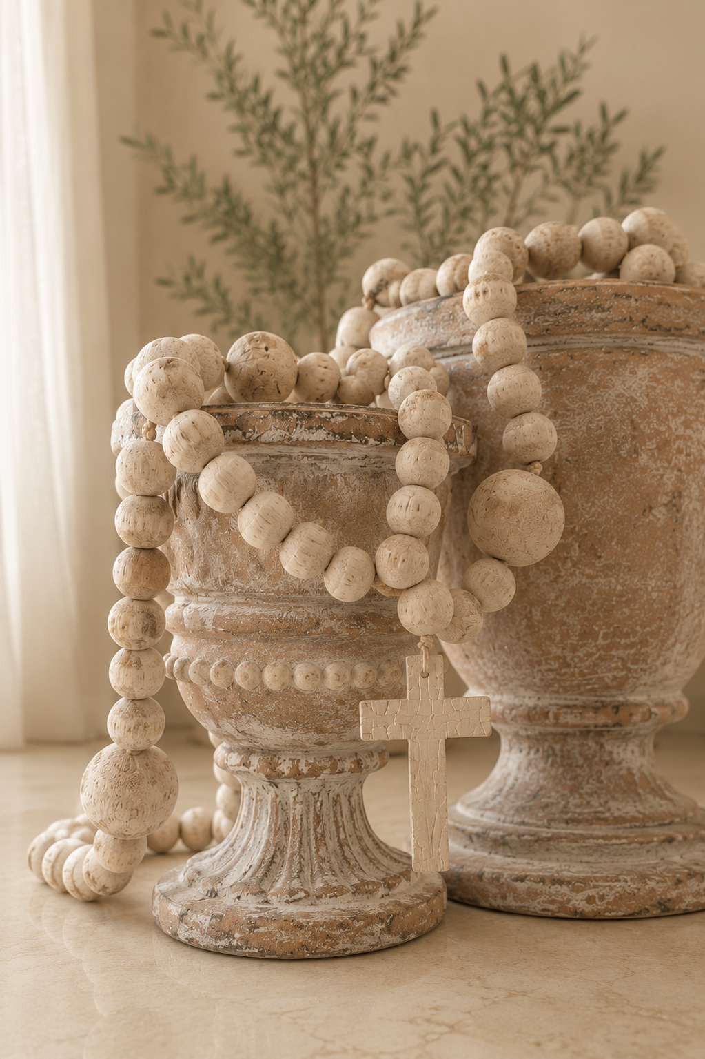 Buriti Rosary · The Quiet Object