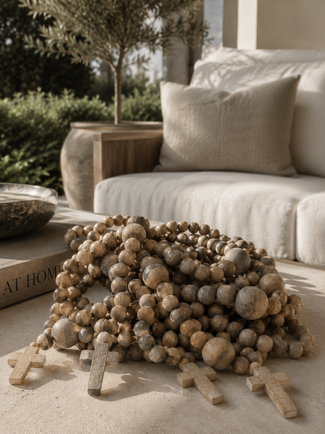 Buriti Rosary · The Quiet Object