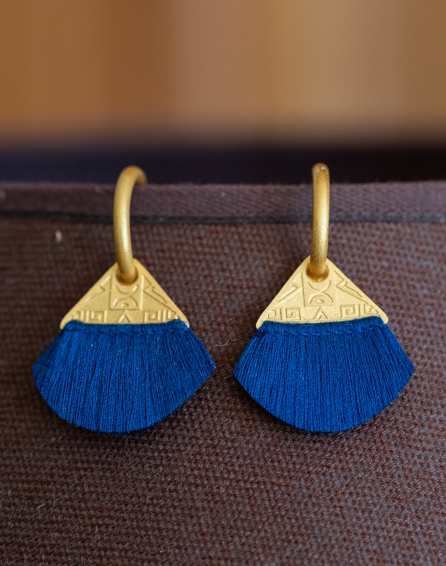 Blue Grace Earring