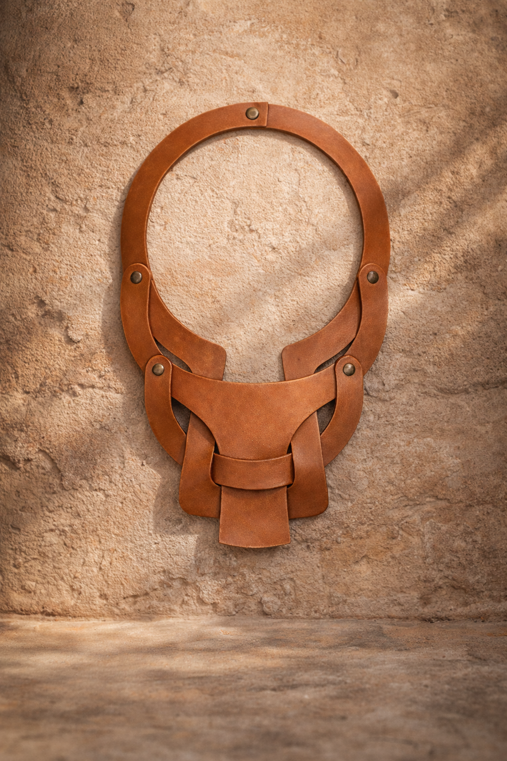 Leather Necklace Tuscany