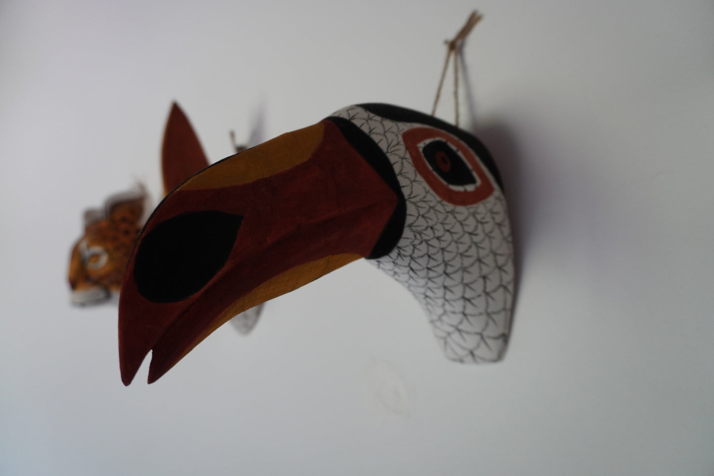 Handmade toucan macara