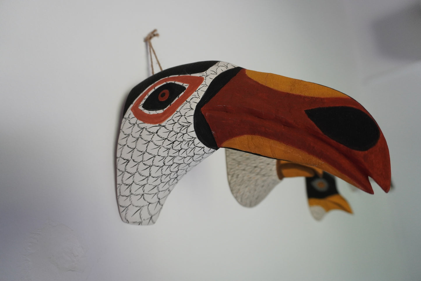 Handmade toucan macara