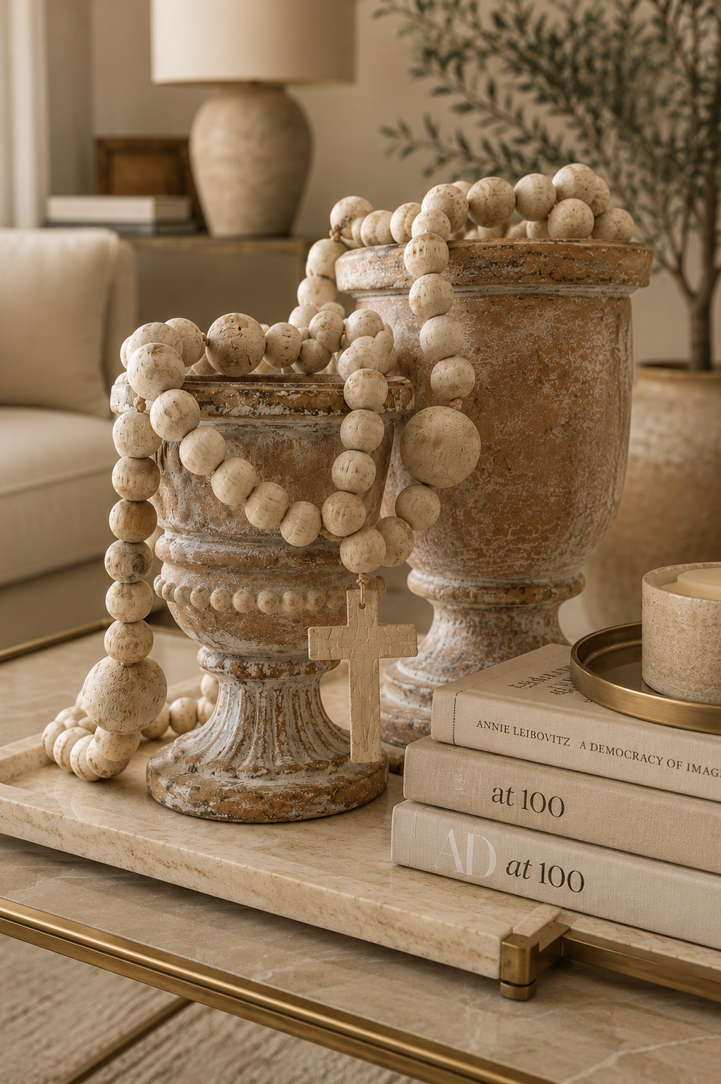 Buriti Rosary · The Quiet Object