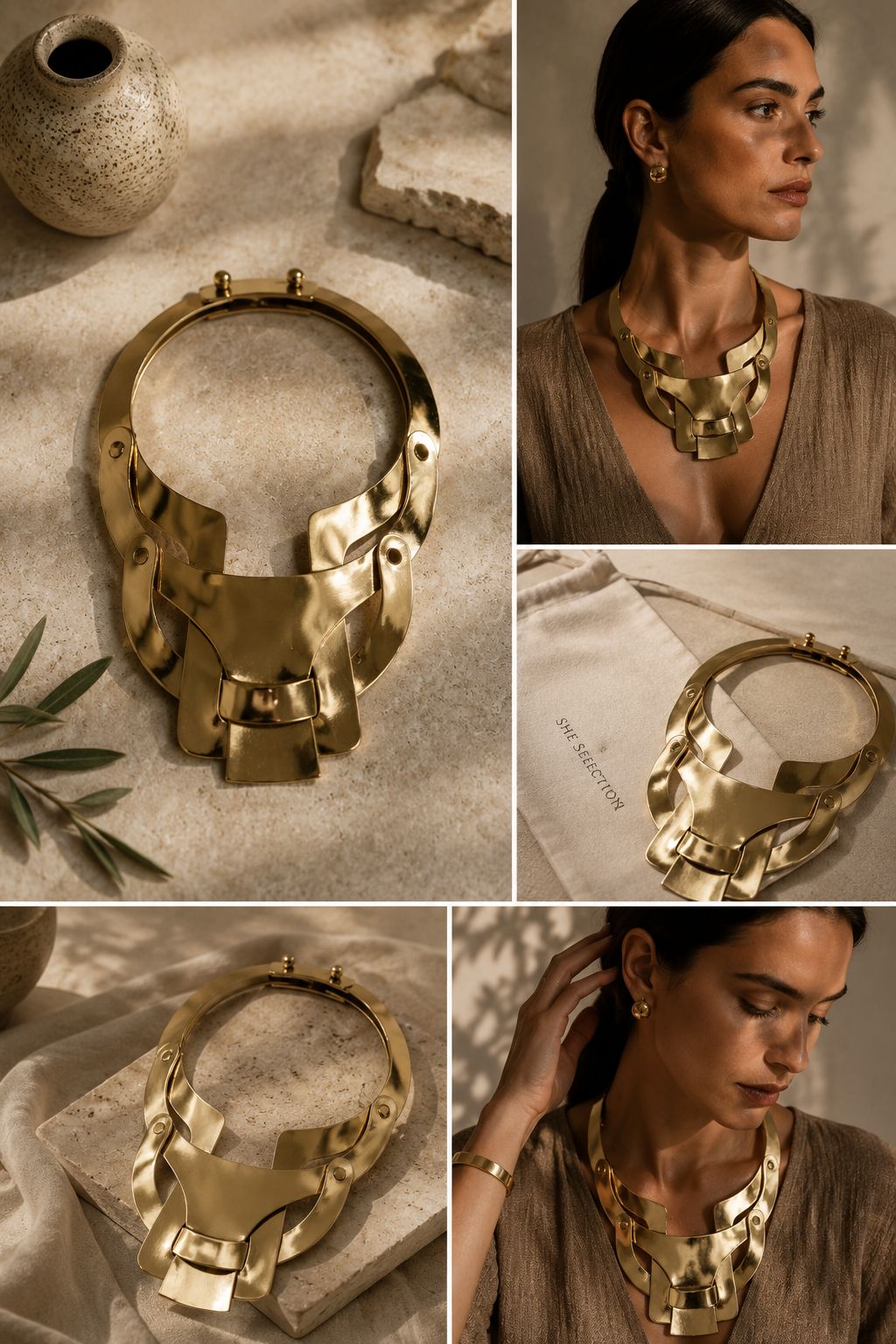 Spartacus Leather Necklace